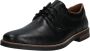 Rieker Veterschoenen met modieuze siersteken vrijetijdsschoen lage schoen veterschoen - Thumbnail 1