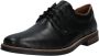 Rieker Veterschoenen met modieuze siersteken vrijetijdsschoen lage schoen veterschoen - Thumbnail 1