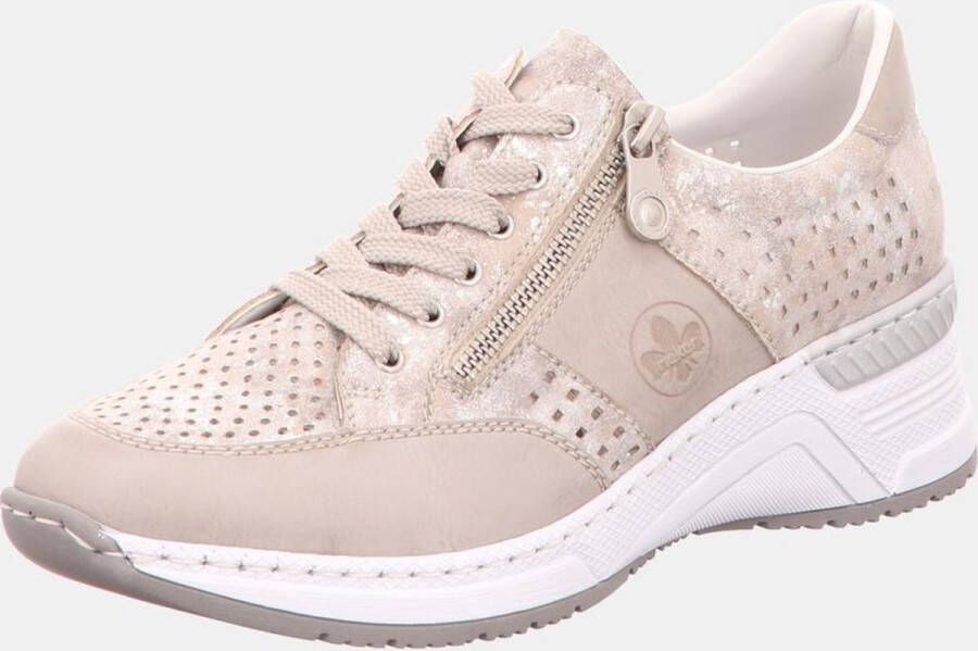 Rieker Casual Trainers Beige Dames