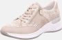 Rieker Casual Trainers Beige Dames - Thumbnail 1