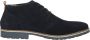 Rieker Blauwe Suède Veterschoenen voor Heren Blue Heren - Thumbnail 2