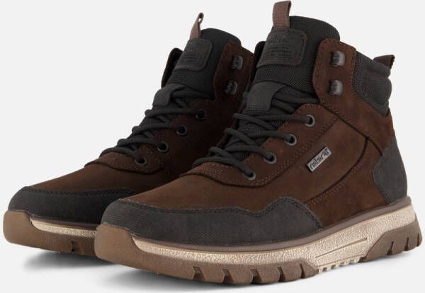 Rieker Enkelboot B9310-24 Bruin Combi Wijdte H - Foto 2