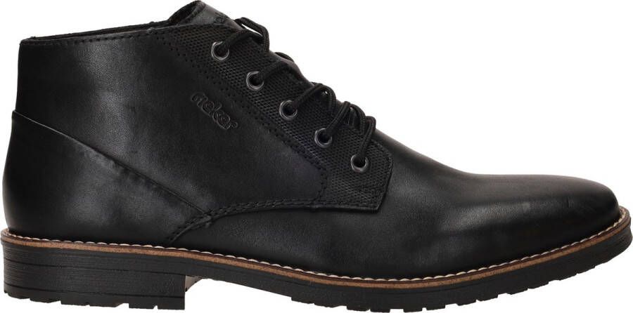 Rieker Veterlaarsjes veterschoenen business-veterschoenen enkellaars met zachte bovenlaag