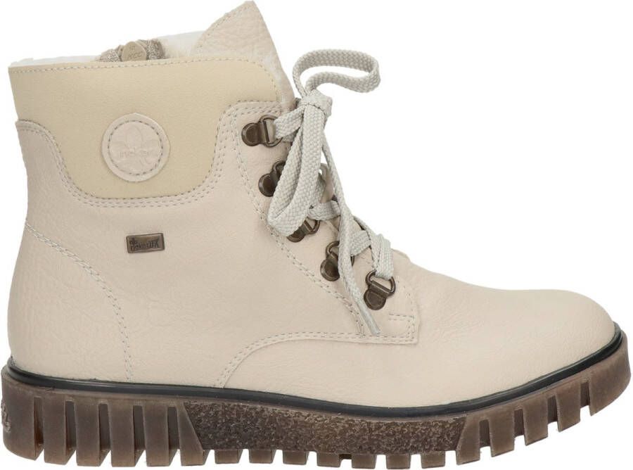 Rieker Veterschoenen Hoog Veterschoenen Hoog gebroken wit - Foto 16
