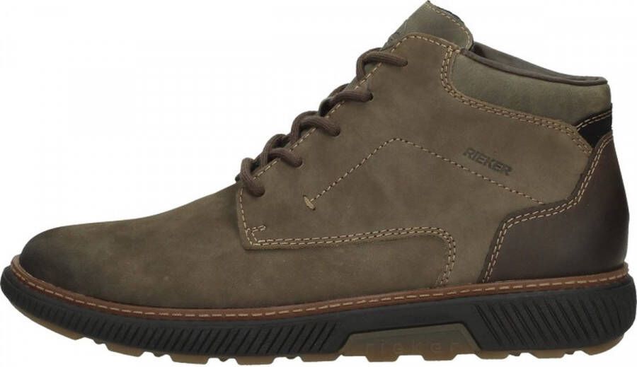 Rieker EVOLUTION Hoge veterschoenen ankle boot high top sneaker leisure boots with zipper