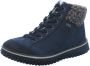 Rieker Veterschoenen Hoog Veterschoenen Hoog blauw - Thumbnail 1