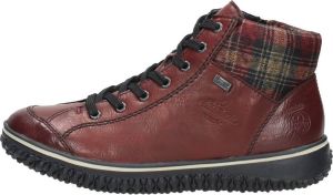 Rieker Veterschoenen Hoog Veterschoenen Hoog rood