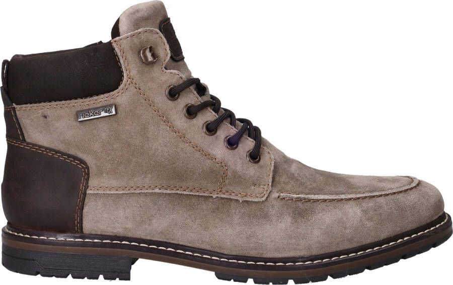 Rieker Veterschoenen Hoog Veterschoenen Hoog Beige