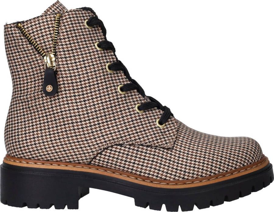 Rieker Veterschoenen Hoog Veterschoenen Hoog Beige