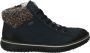 Rieker Veterschoenen Hoog Veterschoenen Hoog blauw - Thumbnail 4