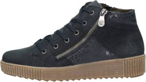 Rieker Veterschoenen Hoog Veterschoenen Hoog blauw