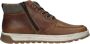 Rieker Veterschoenen Hoog Veterschoenen Hoog cognac - Thumbnail 1