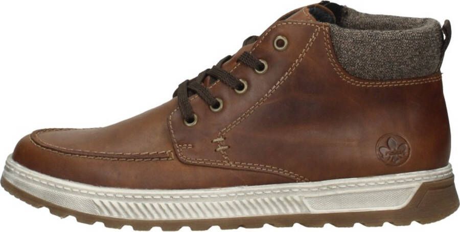 Rieker Hoge veterschoenen in soft foam uitvoering en met tex membraan