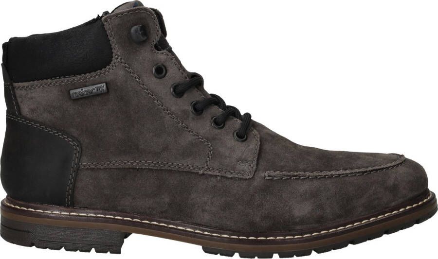 Rieker Veterschoenen Hoog Veterschoenen Hoog Donkergrijs