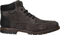 Rieker Veterschoenen Hoog Veterschoenen Hoog donkergrijs - Donkergrijs