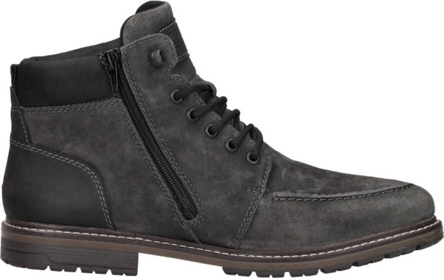 Rieker Veterschoenen Hoog Veterschoenen Hoog Donkergrijs
