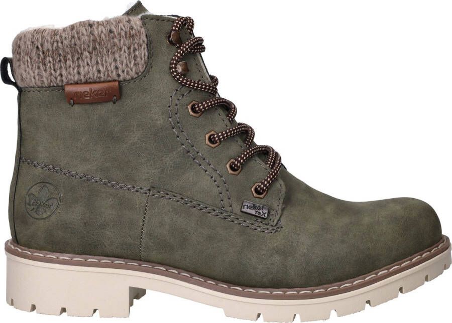 Rieker Winterlaarsjes veterschoenen enkellaars tex-membraan 150 jaar jubileumartikel