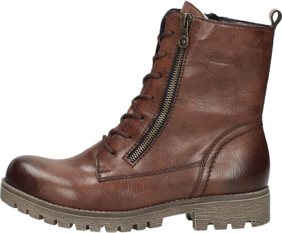 Rieker Winterlaarzen high top sneaker veterschoen met tex-membraan smalle vorm - Foto 9