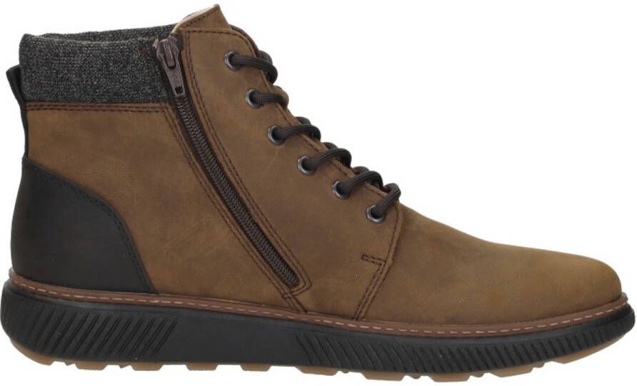 Rieker Veterschoenen Hoog Veterschoenen Hoog Middelbruin