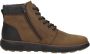 Rieker Veterschoenen Hoog Veterschoenen Hoog Middelbruin - Thumbnail 1