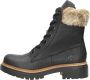 Rieker Waterdichte sneakers met ritssluiting en uitneembaar voetbed Black Dames - Thumbnail 2