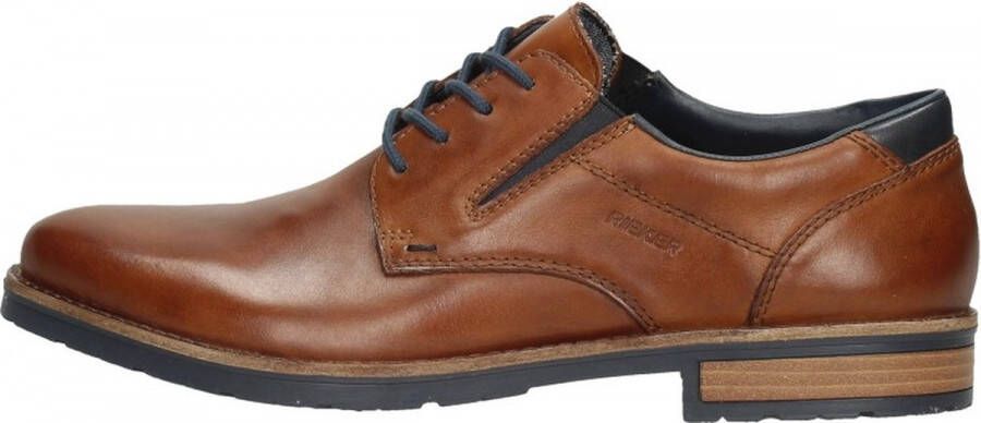 Rieker Veterschoenen met stretch vrijetijdsschoen lage schoen veterschoen