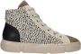 Rieker Stijlvolle veterschoen met speelse stippenprint Beige Dames - Thumbnail 6