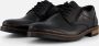 Rieker Klassieke leren veterschoen Black Heren - Thumbnail 7