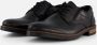 Rieker Klassieke leren veterschoen Black Heren - Thumbnail 2