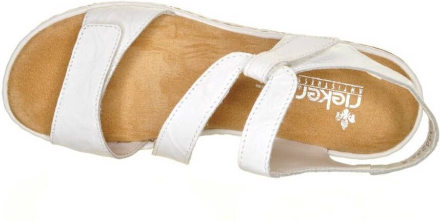 Rieker Witte Sandalen