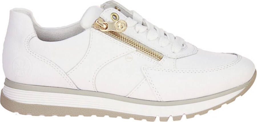 Rieker Witte Sneaker G-leest