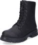 Rieker Hoge veterschoenen met stevige profielzool - Thumbnail 1