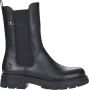 Rieker Zwarte Gesloten Booties Black Dames - Thumbnail 1