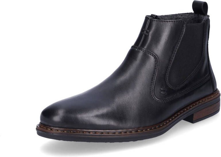 Rieker Chelsea-boots met stretchinzet