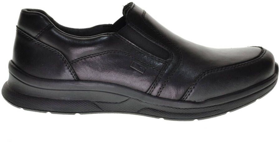 Rieker Zwarte Instapper Leder