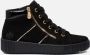 Rieker Waterdichte sneakers met ritssluiting en uitneembaar voetbed Black Dames - Thumbnail 2