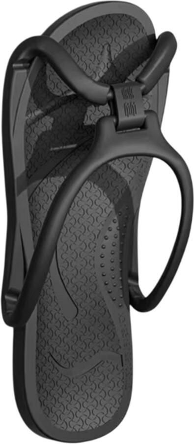 Rimmo Antislip Opvouwbare Huisslippers Lichtgewicht Comfortabele EVA Badslippers en Hotel Slippers Zachte Platte Hakken voor nen en Zwart