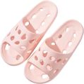 Rimmo Badslippers met Massagezool Douche Slippers Antislip Waterdichte Badkamer Slippers voor en Comfortabele Huis Slippers voor Thuis en Wellness Roze ??39 - Roze