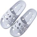 Rimmo Badslippers met Massagezool Douche Slippers Antislip Waterdichte Badkamer Slippers voor en Comfortabele Huis Slippers voor Thuis en Wellness Grijs ??43 - Grijs