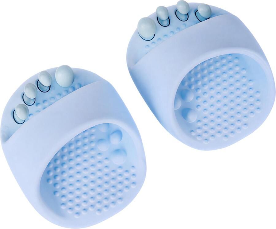 Rimmo Been Correctie Slippers met Boogondersteuning Blauw Wetenschappelijk Ontworpen Voet Inversie Corrector Houdings- en Loopverbetering Slippers voor nen en Thuisgebruik