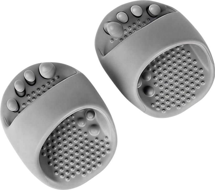 Rimmo Been Correctie Slippers met Boogondersteuning Grijs Wetenschappelijk Ontworpen Voet Inversie Corrector Houdings- en Loopverbetering Slippers voor nen en Thuisgebruik