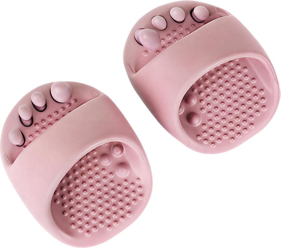 Rimmo Been Correctie Slippers met Boogondersteuning Roze Wetenschappelijk Ontworpen Voet Inversie Corrector Houdings- en Loopverbetering Slippers voor nen en Thuisgebruik
