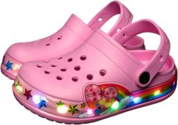 Rimmo LED Knipperende Sandalen voor Kinderen en Eerste Wandelschoenen Zomer Strandschoenen Lichtgevende Baby Sneakers