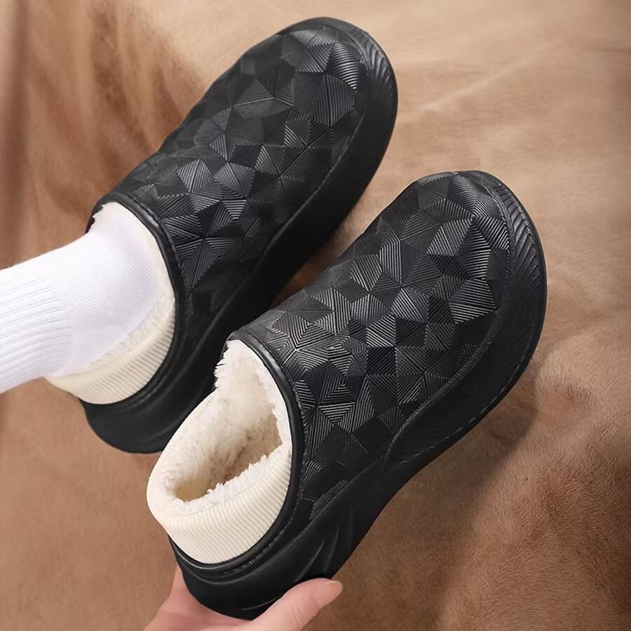 Rimmo Warme Winter Pantoffels voor nen en Waterdichte Katoenen Tuinschoenen met Antislip en Zachte Zool Comfortabele Slippers voor Binnen en Buiten
