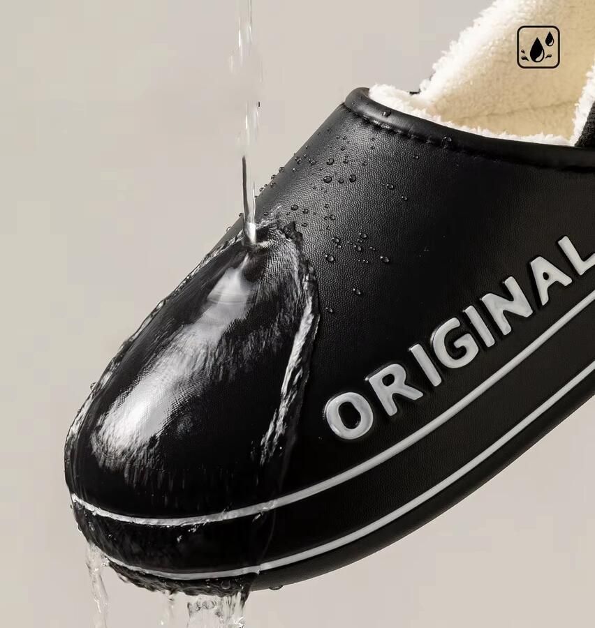 Rimmo Warme Winter Schoenen voor nen en 42-43 Waterdichte EVA Sneeuwschoenen Comfortabele Casual Indoor en Outdoor Slippers Antislip Schoenen Katoenen Pantoffels