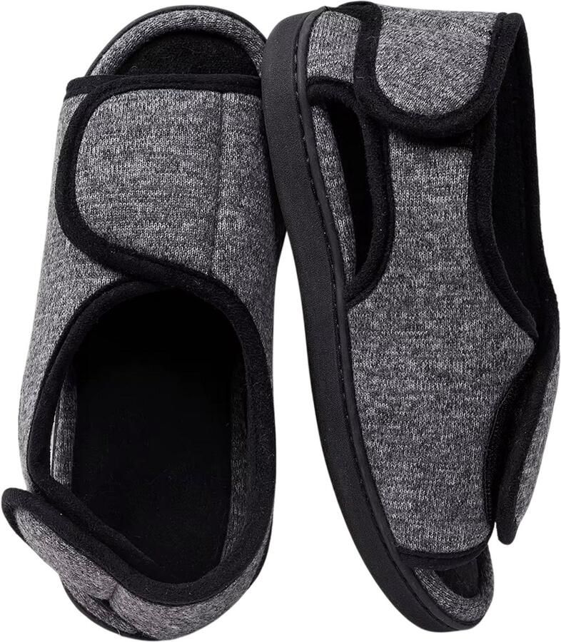 Rimmo Winter Comfort Memory Foam Pantoffels Unisex Warme Huisschoenen voor & Diabetische Pantoffels met Zachte Dikke Zool Ideaal bij Artritis & Oedeem