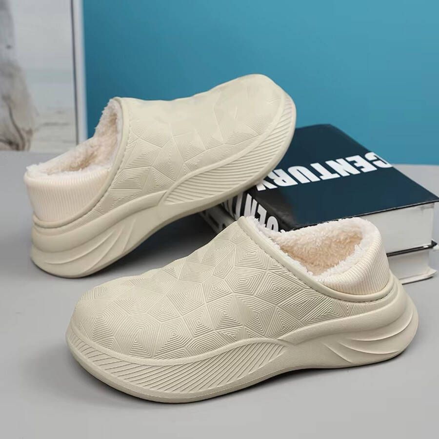 Rimmo Warme Winter Pantoffels voor nen en Waterdichte Katoenen Tuinschoenen met Antislip en Zachte Zool Comfortabele Slippers voor Binnen en Buiten