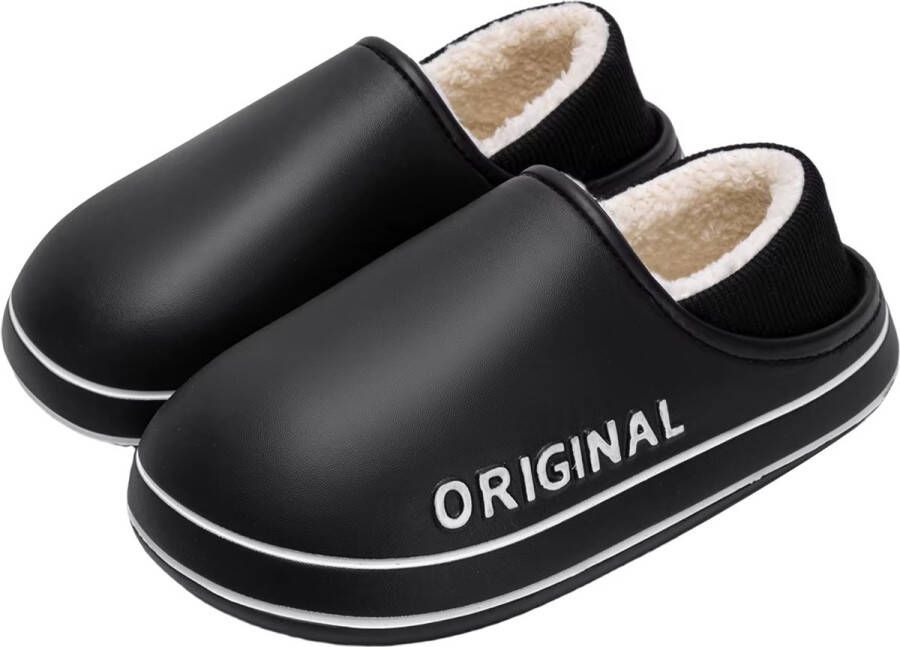 Rimmo Warme Winter Schoenen voor nen en 40-41 Waterdichte EVA Sneeuwschoenen Comfortabele Casual Indoor en Outdoor Slippers Antislip Schoenen Katoenen Pantoffels