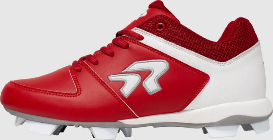 Ringor Flite Cleat Womens Wide (2842W) 10 0 Red White