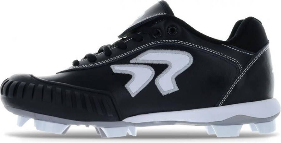 Ringor Honkbal Schoenen Dames Kunststof Noppen Neusbescherming Donkerblauw Schoenen